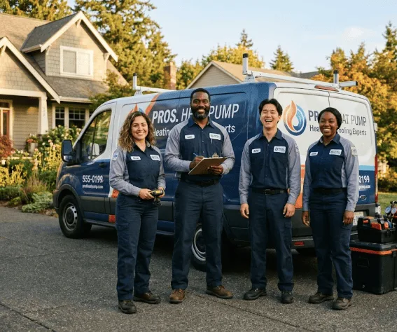 Heat Pump Installation company in Butte, ND